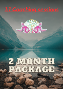 1:1 Life coaching package